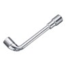 Unique Bargains 45# Steel Repairing L-Shaped Angled Double Ended Metric Hex Socket Wrench 17mm - 3 of 4