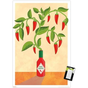 Trends International Reinders: Food - Chili Tree Unframed Wall Poster Prints - 1 of 4