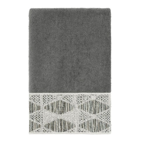 Avanti Linens Vernon Fingertip Towel Nickel Target