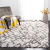 Horizon Shag HZN894 Power Loomed Indoor Rugs - Safavieh - 2 of 4