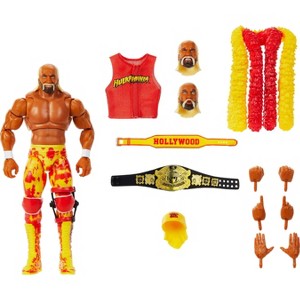 WWE Legends Ultimate Edition 6'' Hulk Hogan Action Figure & Accessories Set Collectible - 1 of 4