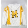STARTER Mens Missouri Tigers Anorak Jacket, White, Small - 2 of 2
