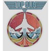 Women's Top Gun Fighter Jet Liftoff Racerback Tank Top - 2 of 4