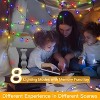 Ollny 400 LEDS Multicolor String Lights (Green Cable, Plug in, 8 Modes, IP44 Waterproof) - 3 of 4