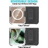 Nakedcellphone Combo for Motorola RAZR ULTRA 2025 Flip Phone - Case with Built-In Screen/Hinge Protector and Belt Clip Holster Holder - 4 of 4