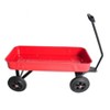 Racxily Garden cart Reuniong Railing, solid Wheels, All Terrain Cargo Wagon with 280lbs Weight Capacity - 4 of 4