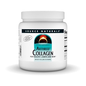 Arthred Hydrolyzed Collagen by Source Naturals, Inc.  -  9 oz Powder - 1 of 3