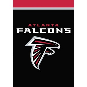 Briarwood Lane Atlanta Falcons Garden Flag NFL Licensed 18" x 12.5" - 1 of 4