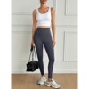 Imily Bela Womens High Waisted Leggings Butt Lifting Tummy Control Workout Running Gym Athletic Yoga Pants - 4 of 4