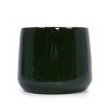 MAYEERTY 4-Piece Ceramic Flowerpot Modern Planter Antique Green for Patio Garden Windowsills - 4 of 4