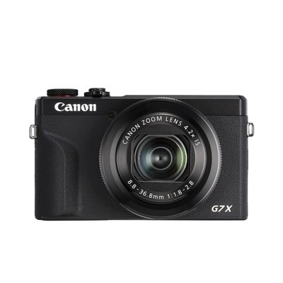 Canon Powershot G7 X Mark Iii 20.1 Megapixel Digital Camera 