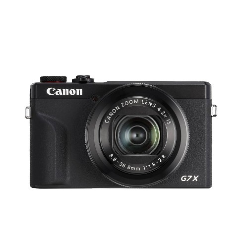 Canon Powershot G7 X Mark Iii 20.1 Megapixel Digital Camera - Black : Target