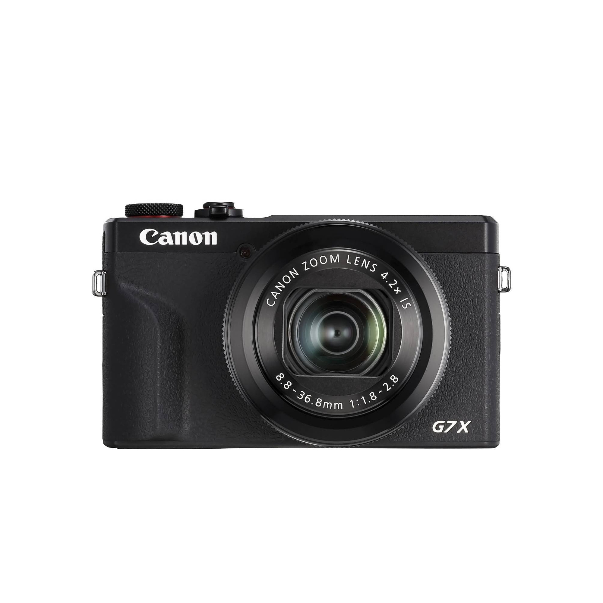 Canon PowerShot G7 X Mark III 20.1 Megapixel Digital Camera - Black: Wi-Fi, Self-Timer, 4K Video