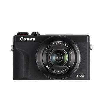 Canon PowerShot G7 X Mark III 20.1 Megapixel Digital Camera - Black