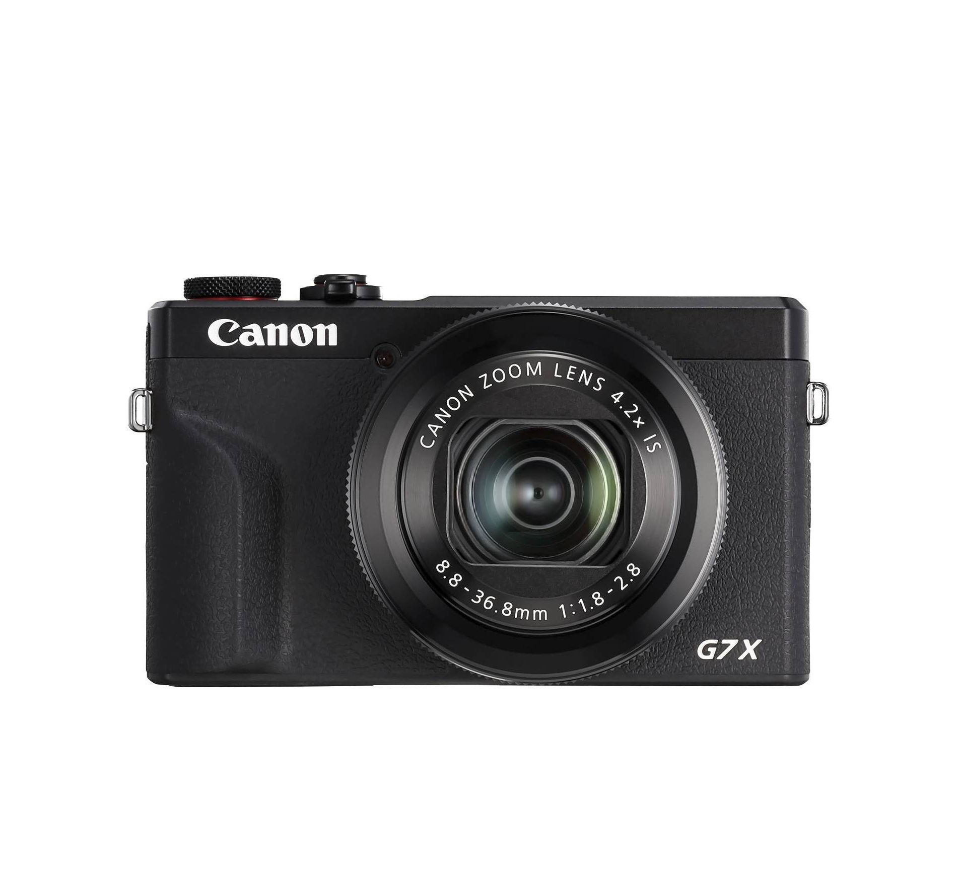 Canon PowerShot G7 X Mark III 20.1 Megapixel Digital Camera - Black: Wi-Fi, Self-Timer, 4K Video