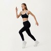 Anna-Kaci Active Women's High Waist Compression Leggings with Wide Supportive Waistband and Sleek Contoured Fit - 4 of 4