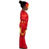 HalloweenCostumes.com 3T/4T  Boy  Toddler Deluxe Iron Man Costume for Boys | Superhero Costumes, - 2 of 4