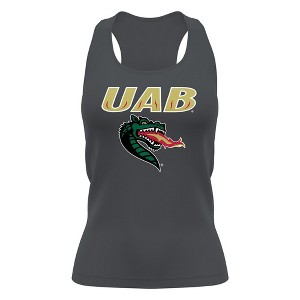 Women's UAB Adult Sport Tank Top Primary Logo - 1 of 4