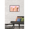 Trends International Women Raised Fist Framed Wall Poster Prints - 2 of 4