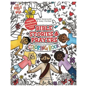 Bible Stories & Prayers Coloring Book - by  Mike Nawrocki & Amy Parker (Paperback) - 1 of 1