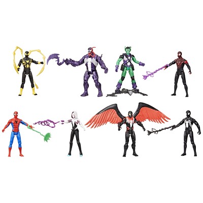 Детские фигурки Spider-Man Marvel Spider-Man Venom vs Epic World of Action Web-Slinging Showdown — фото 2