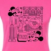 Women's - Disney - Mickey & Friends Juniors Fitted Graphic T-Shirt - 2 of 3