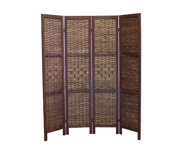 Saigon Room Divider Screen 4 Panel - Proman Products