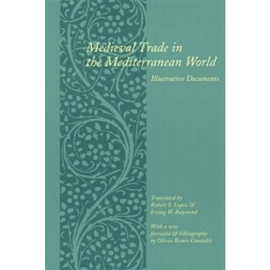 Medieval Trade in the Mediterranean World - (Records of Western Civilization) (Paperback) - 1 of 1