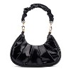 Olivia Miller -Women's-Pleated Shoulder Bag - 2 of 4