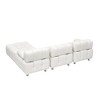 90.6" Technology Cloth L-Shaped Sectional Sofa, Foldable, Waterproof & Scratch Resistant - 4 of 4