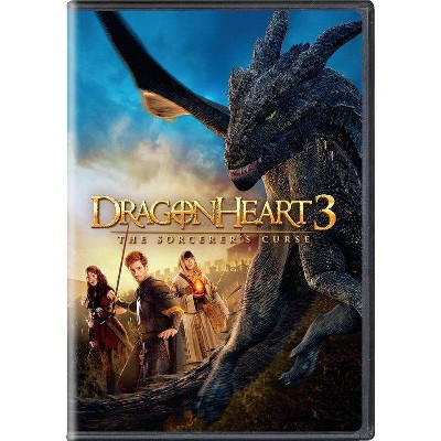 Dragonheart 3: The Sorcerer's Curse (DVD)