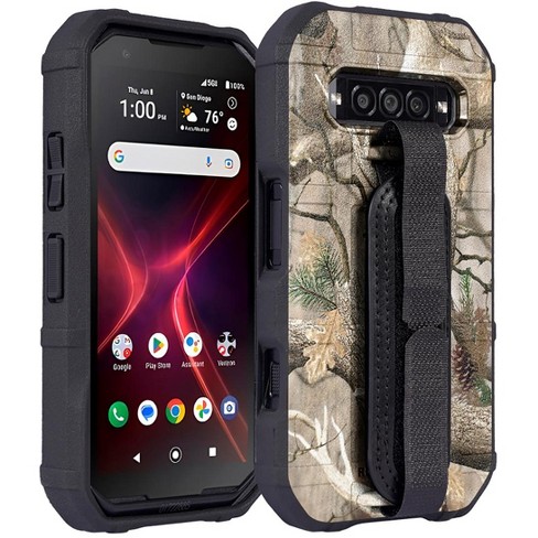 Nakedcellphone Case And Strap For Kyocera Duraforce Pro 3 Phone