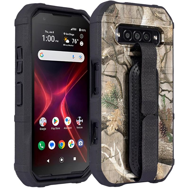 Nakedcellphone Case and Strap for Kyocera DuraForce Pro 3 Phone - Special Ops Series, 1 of 9