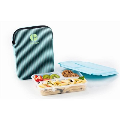 divided lunch box