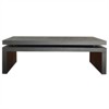RISOKEYS 47.6" L Modern Rustic Wood Coffee Table – Rectangular Living Room Center Table with Floating Top Design - 4 of 4