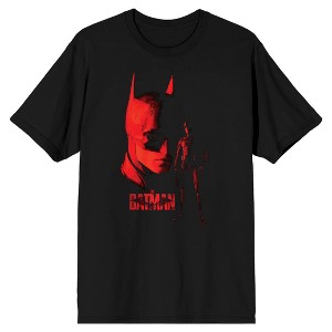 The Batman Movie Poster Men's Black T-Shirt - 1 of 1