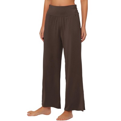 Cheibear Womens Pajama Pants Sleepwear Jogging Bottoms Casual Trousers ...