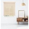 Linen Avenue Cordless Cassette 5% Solar Roller Shade, Fawn, Sand, Shadow (Arrives 1/4" Narrower) - 3 of 4