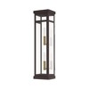 Livex Lighting Hopewell 2 - Light Wall Light in  Bronze - 2 of 4