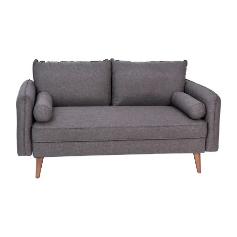 Mid century modern on sale loveseat target