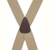 Suspender Store Men’s 1.5" Pin Clip X-Back Suspenders - 3 of 4