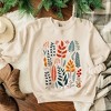 Simply Sage Market Women's Graphic Sweatshirt Winter Leaves - 3 of 4