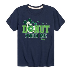 Boys' - Disney - Donut Pinch Me Short Sleeve Graphic T-Shirt - 1 of 4