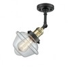 Oxford - 1 Light Semi-Flush Mount In Traditional Style-12.5 Inches Tall and 7.5 Inches Wide - 3 of 3