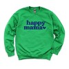Simply Sage Market Happy Mama Puff Print Sweatshirt - 3 of 4