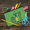 Elf Movie Logo Makeup Cosmetic Bag Organizer Pouch - 2 of 4