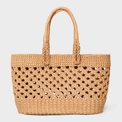 Cute beach bags target on sale