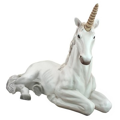 Design Toscano Mystical Unicorn Of Avalon Statue, Medium