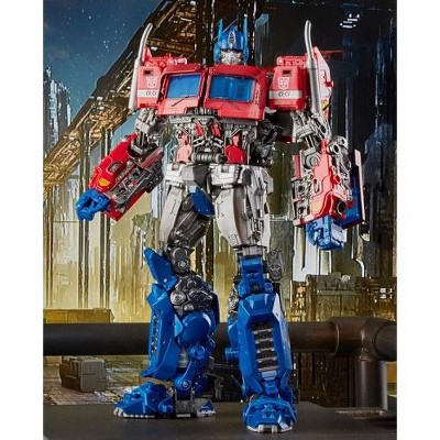 Transformers Masterpiece MPM-12N Nemesis Prime - Action Figure Da Collezione Takara Tomy, Conversione In 49 Passaggi