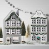 Christmas Lit Mantle House Silver - Wondershop™ - 2 of 3